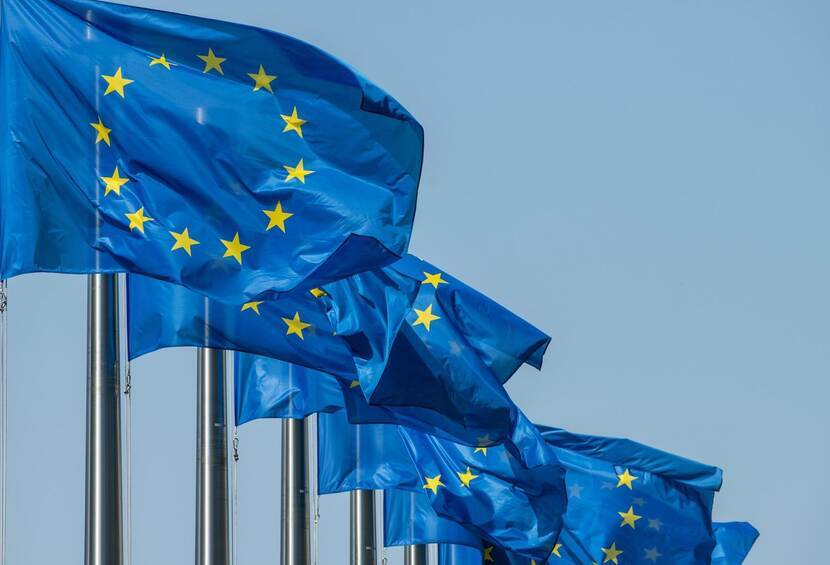 Vlag Europese Unie
